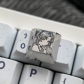 1U ESC / Arrow / WASD Titanium Alloy Artisan Keycaps Precision Pointillism + Anodizing for Mechanical Keyboard -Cartethyia / Augusta / Carlotta / Iuno 